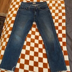 MOTHER mid rise rider